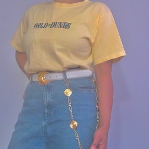 (Sold) Thrifted Vintage Wild Dunes T-shirt